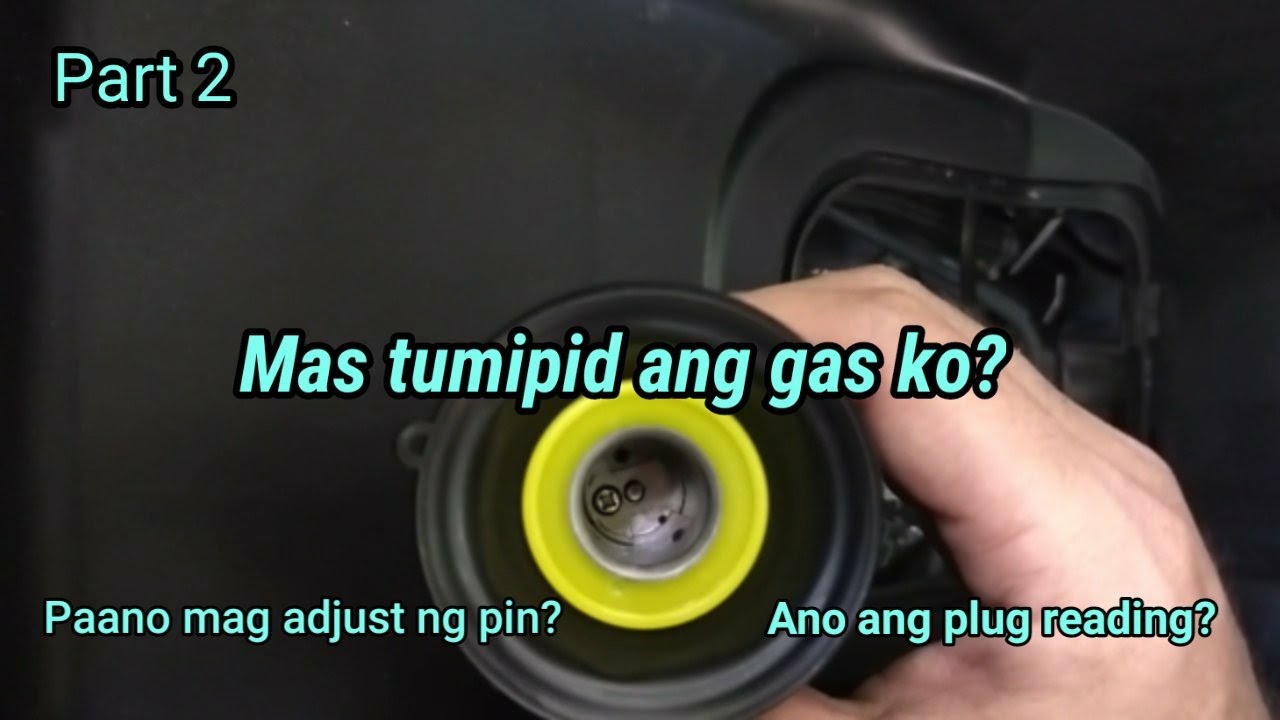 ER150N  |  Pin Needle Adjustment | Pampatipid ng gas for Diaphragm Type