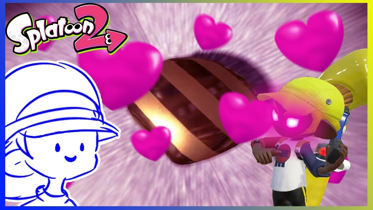 Я обожаю Splatoon 2 Clam Blitz