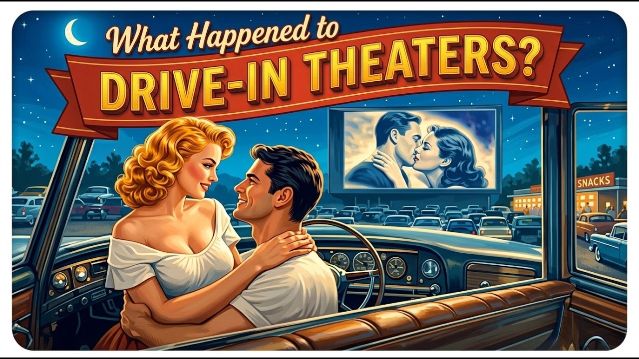 What Happened to Drive-In Theaters? How American Summer Nights Disappeared