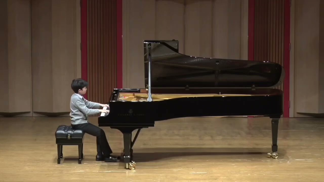 F.Chopin Scherzo No.1 in b minor,Op.20(10yo)
