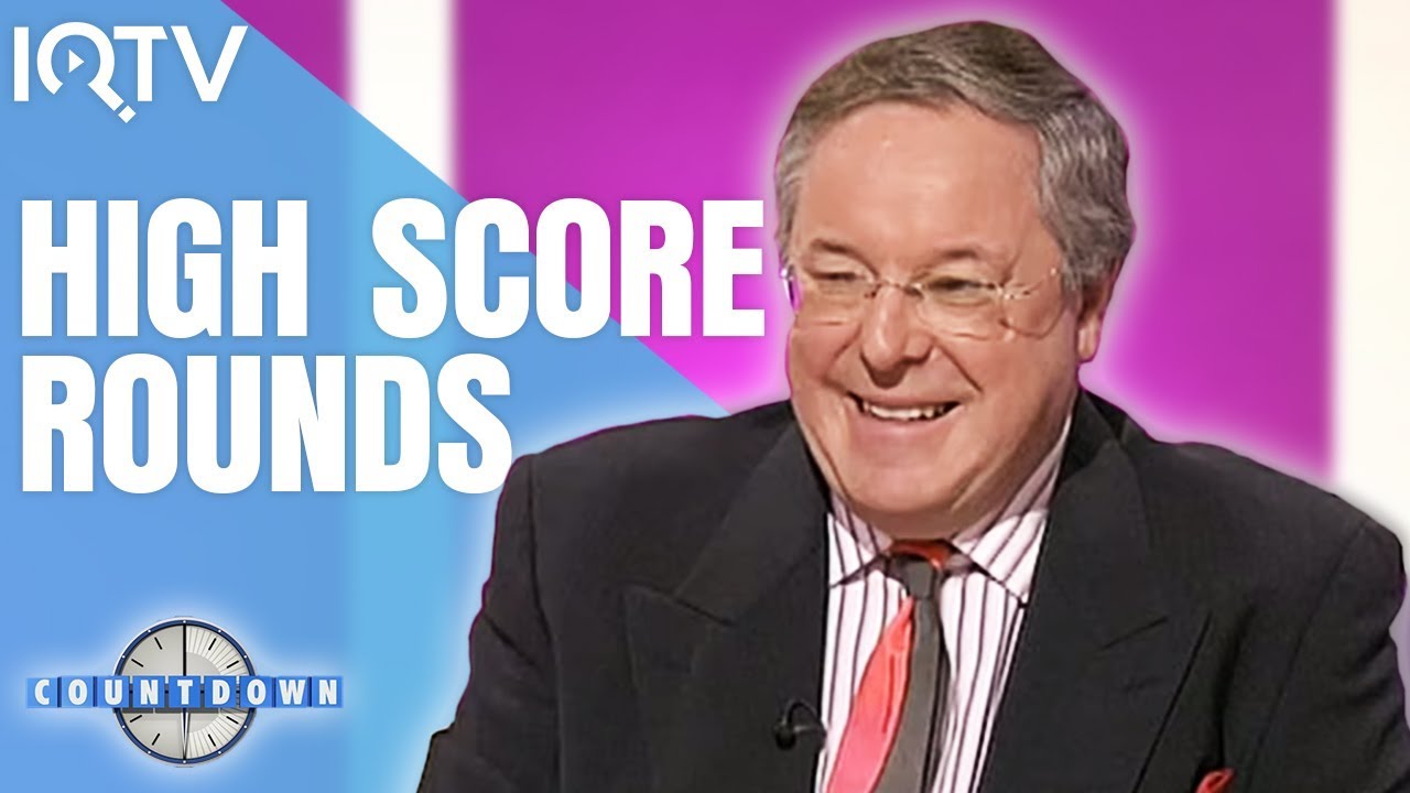 Countdown Best Rounds: High Scores Part 1 | IQTV