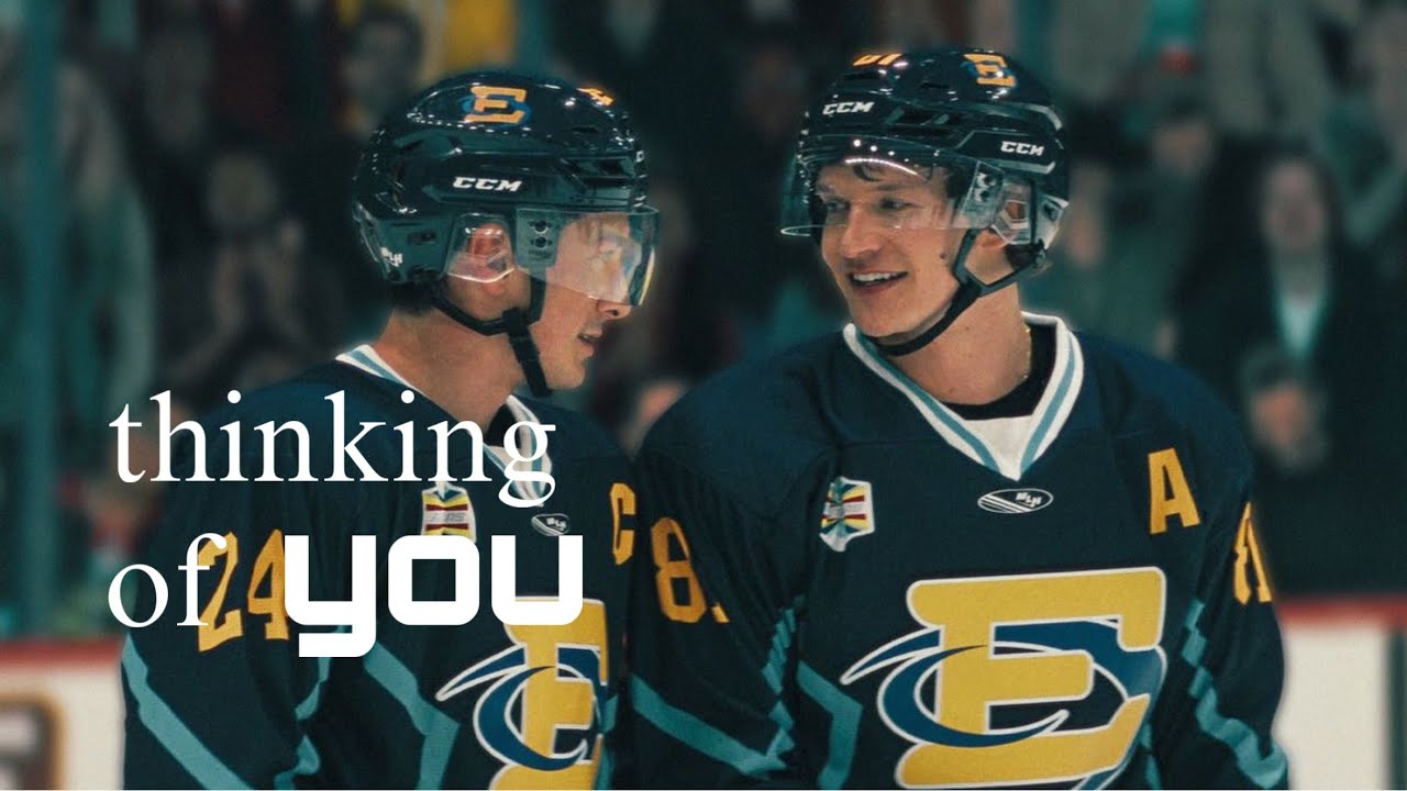 heated rivalry - thinking of you