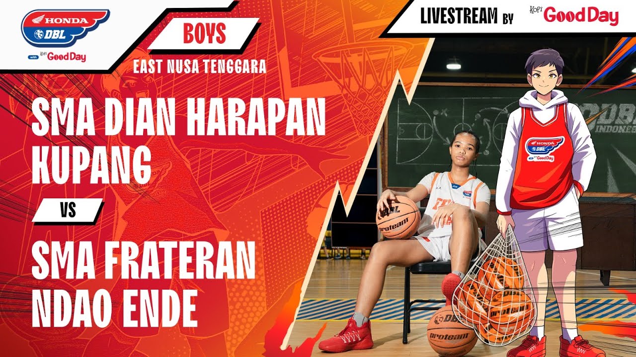 SMA DIAN HARAPAN KUPANG VS SMA FRATERAN NDAO ENDE