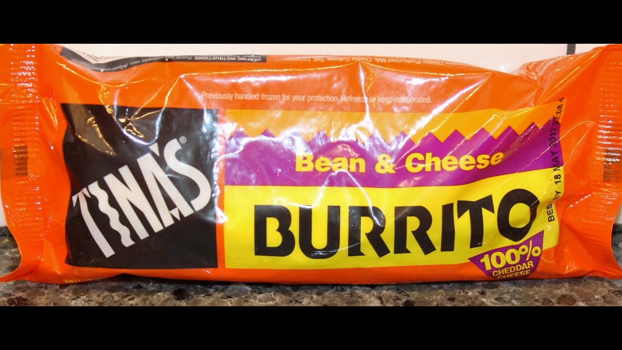Tina’s Bean & Cheese Burrito Review