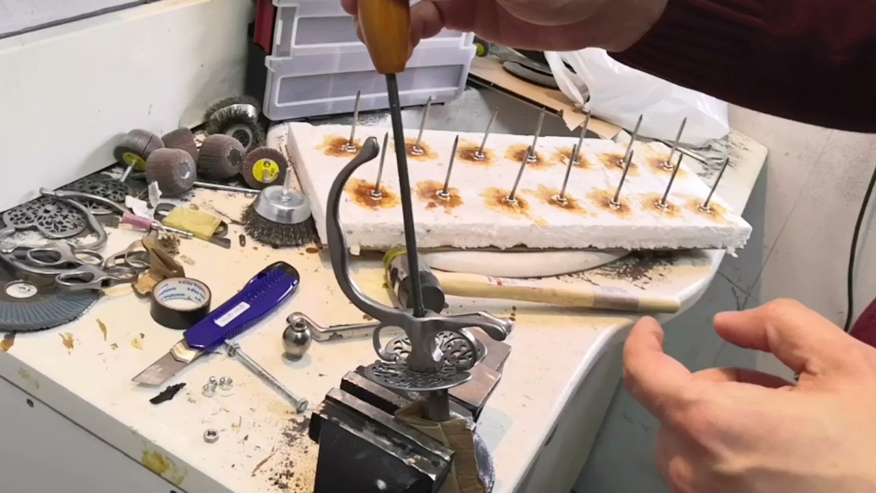 How to assemble Feather Smallsword