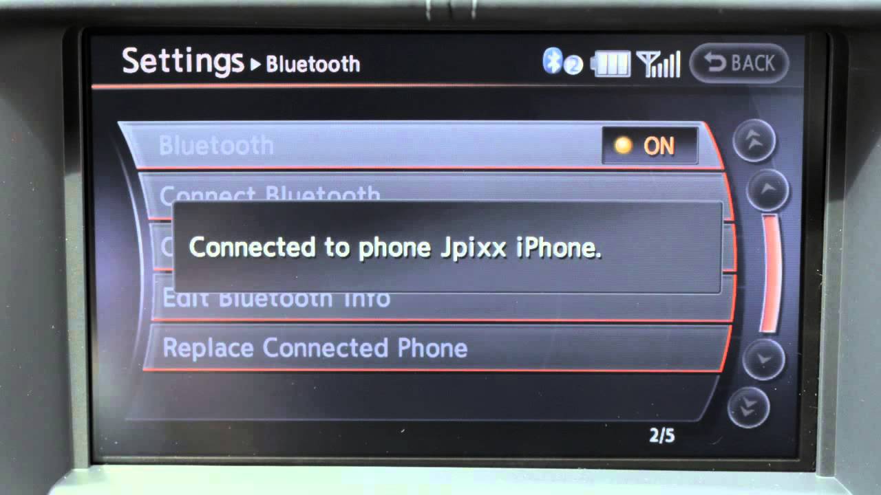 2013 NISSAN Maxima - Bluetooth Streaming Audio
