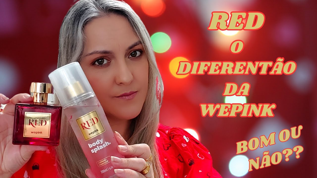 Red - O Diferent&atilde;o da Wepink - Lan&ccedil;amento 2023