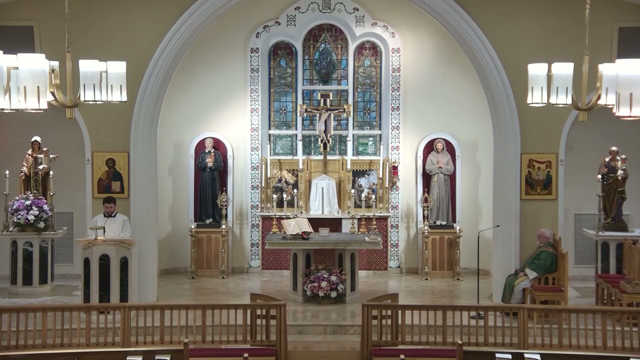 10:30am Mass (January 25) - 3rd Sunday in Ordinary Time