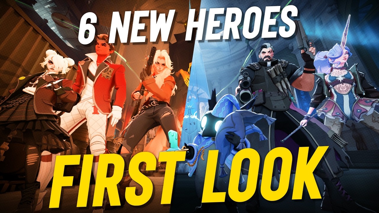Six New Heroes First Look | Deadlock 2026 Major Update