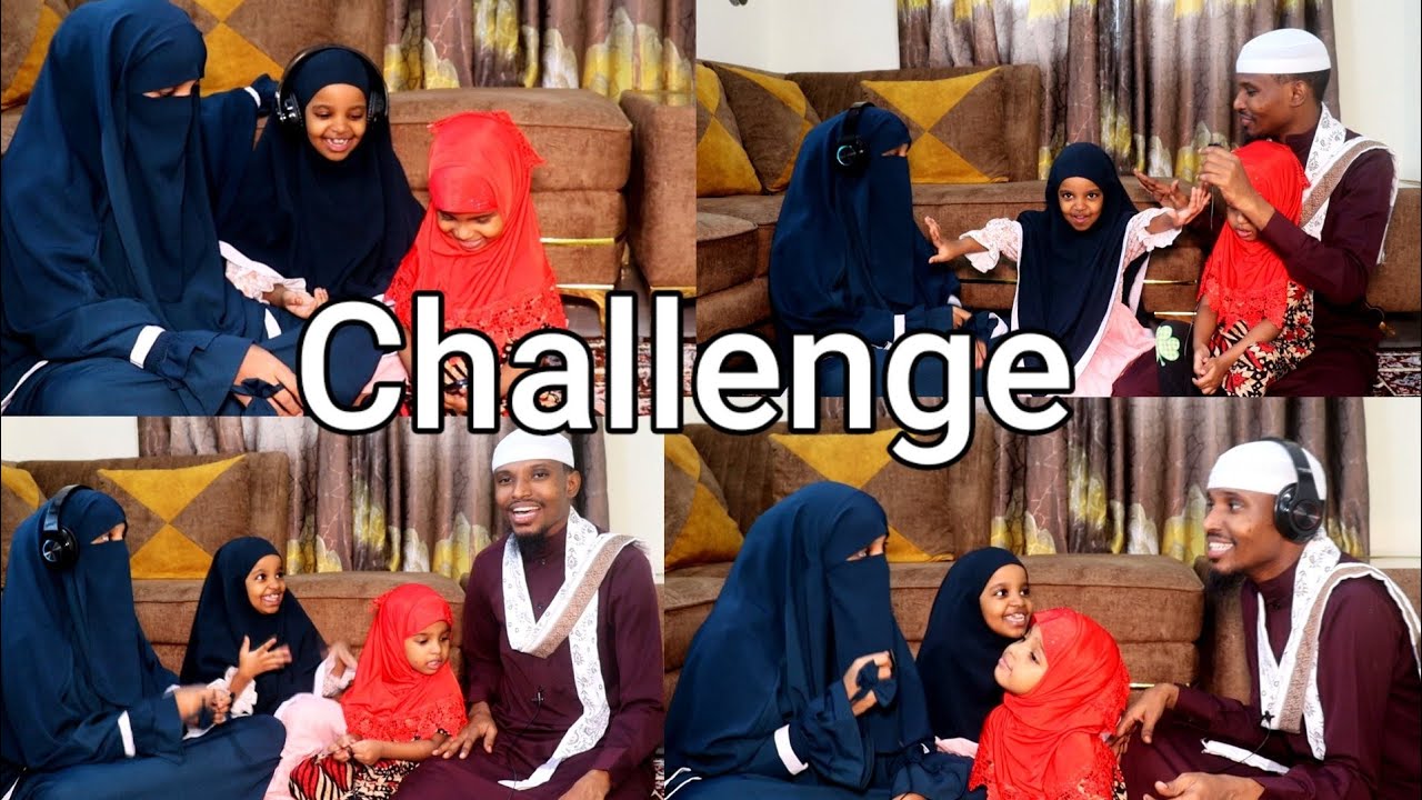 #Challenge /Sheeg waxan ku dhahay Abu mohamed & umu mayama