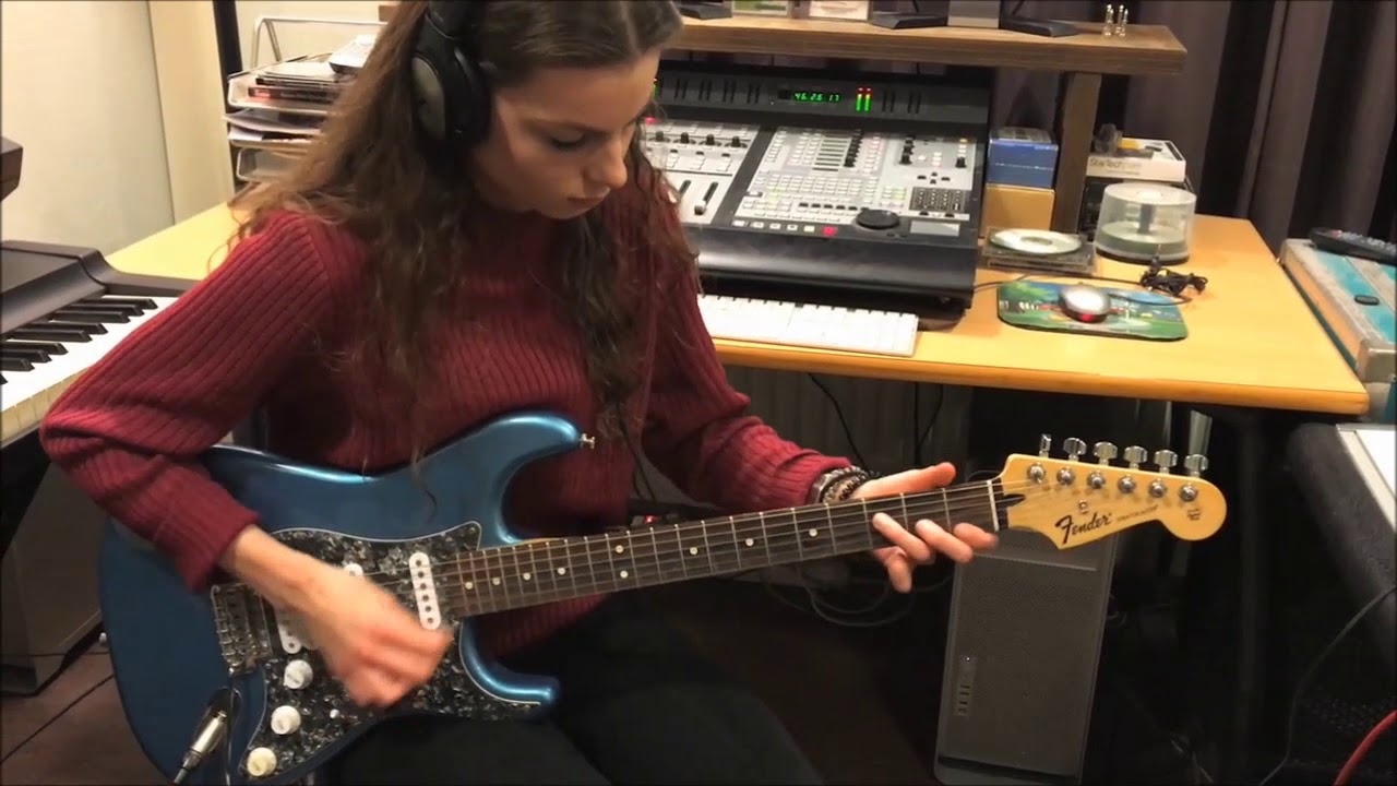 Conservatorium 2018 - Yvette Terpstra Gitaar