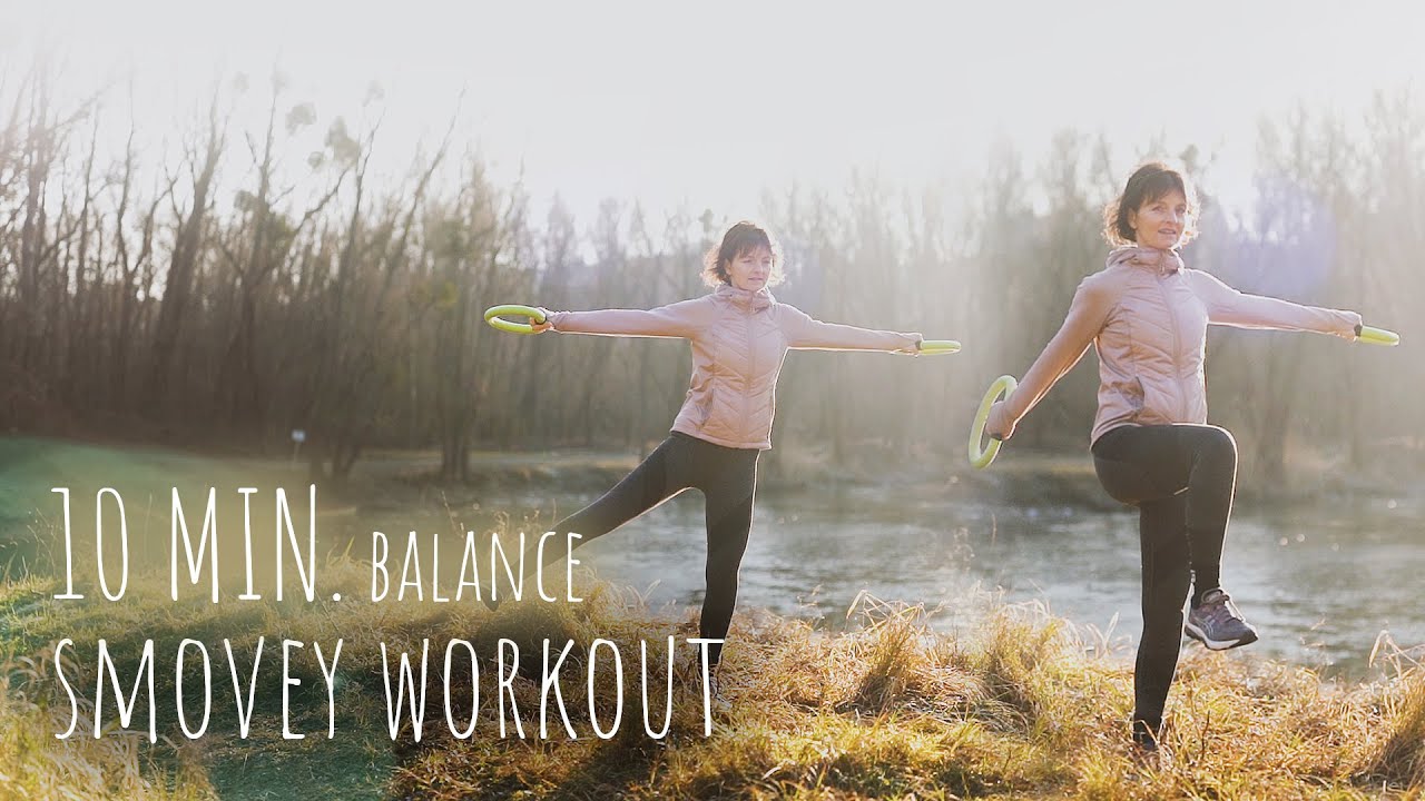 10 MIN. BALANCE SMOVEY Workout | mit Gabriele