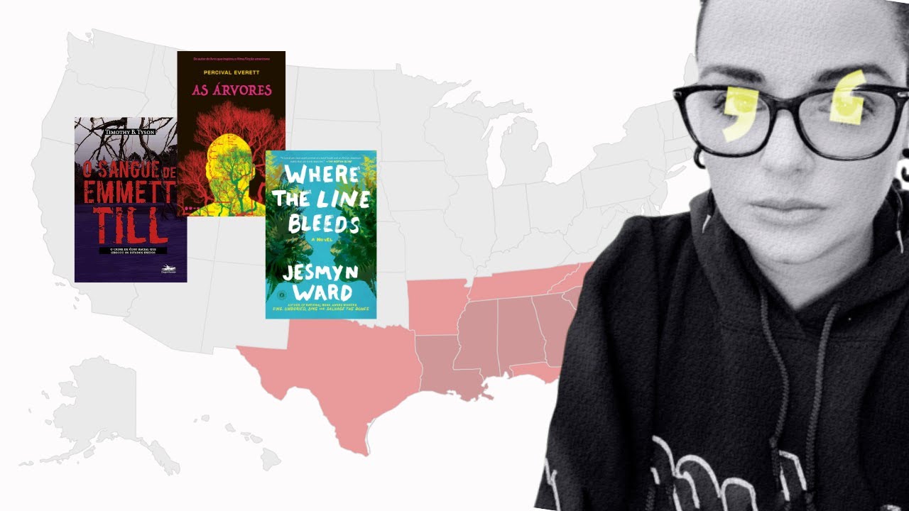 3 livros sobre: Racismo no Sul profundo dos EUA