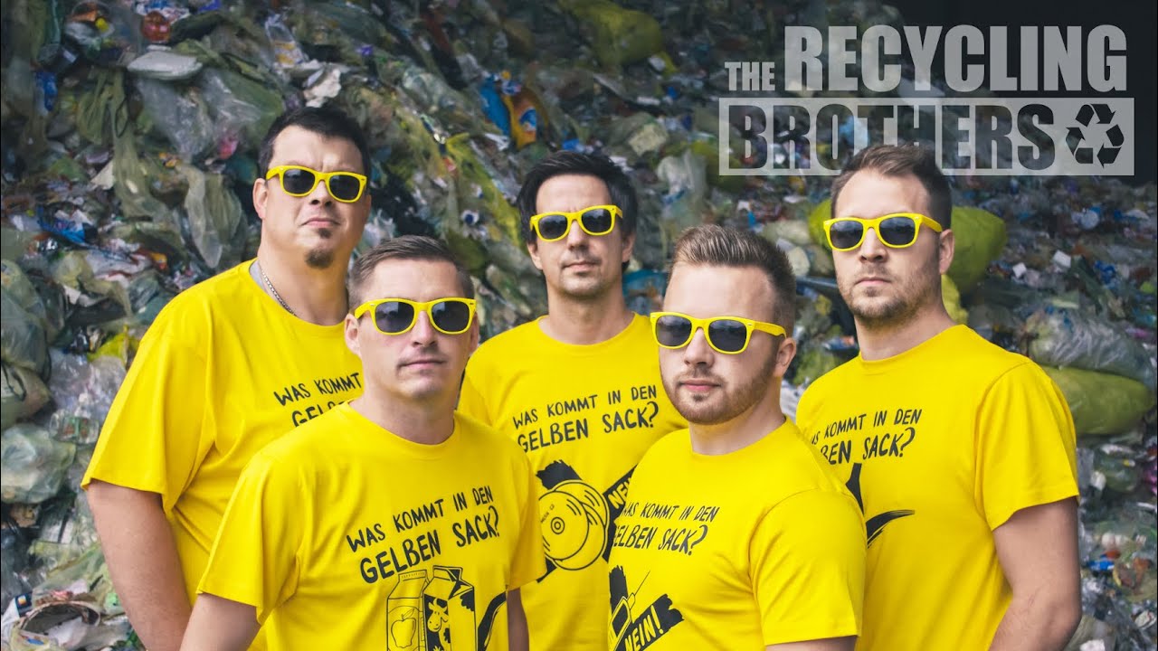 The Recycling Brothers - Was kommt in den Gelben Sack? (Musikvideo)