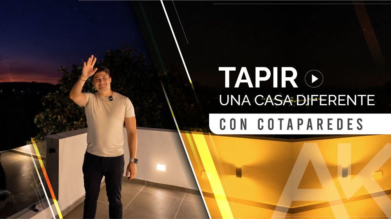 CASA TAPIR | Arquitectura pensada para vivir en familia