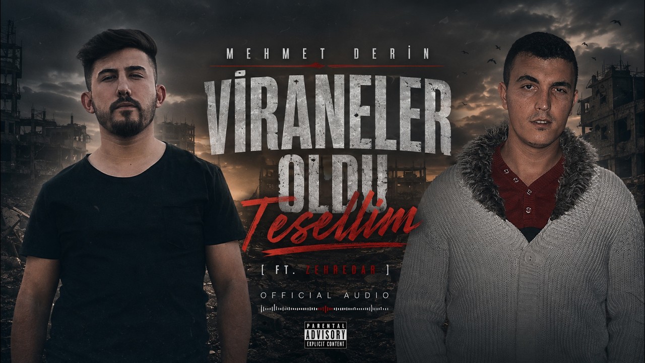 Mehmet Derin  - Viraneler Oldu Tesellim [ Ft. Zehredar ] Official Audio