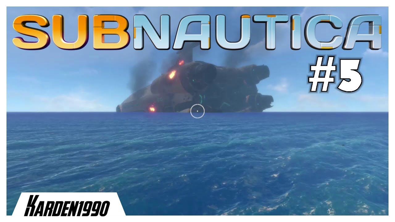 Subnautica #05 - Erster Basenbau