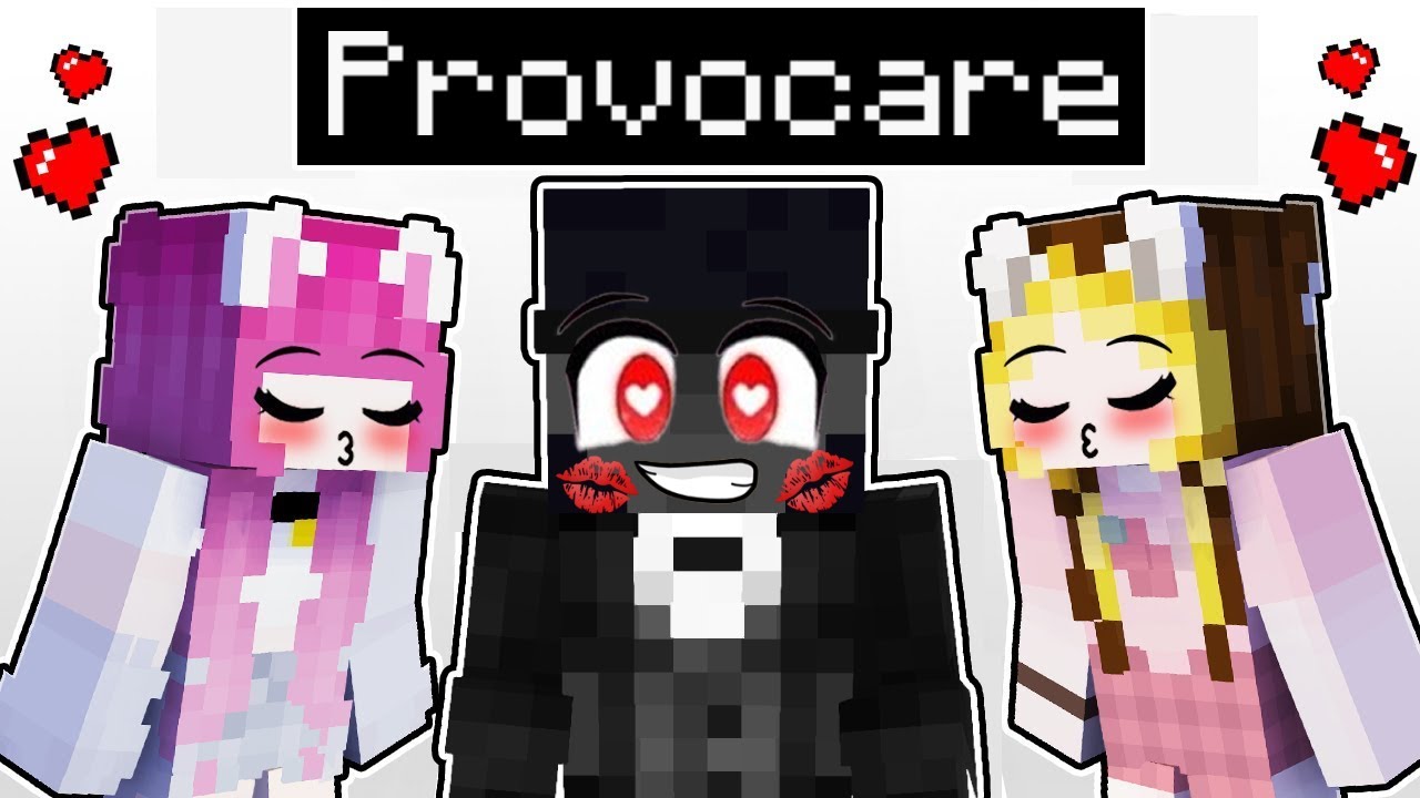 *PUPAT* De Toate FETELE La INVARTE STICLA in Minecraft!