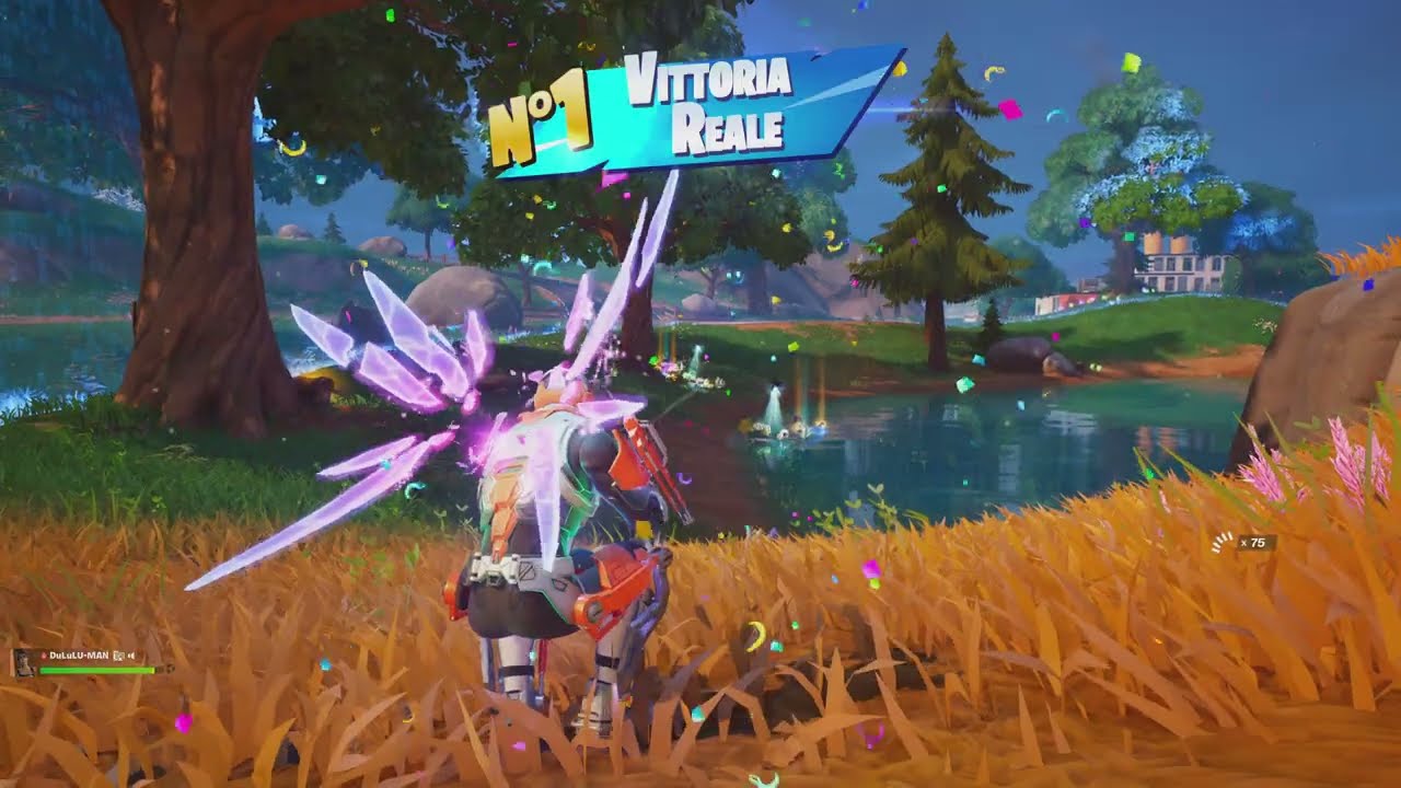 Fortnite Vittoria Reale Gameplay su Ps5