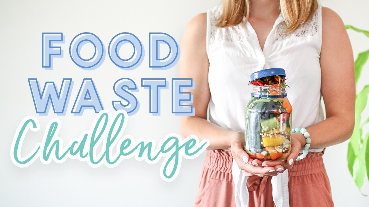 What I Eat in a Week | Food Waste Challenge