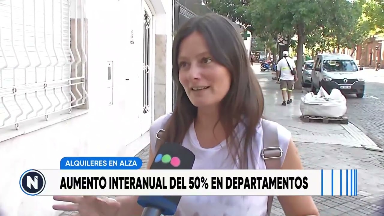 Alquileres en alza en Rosario | TELEFE ROSARIO