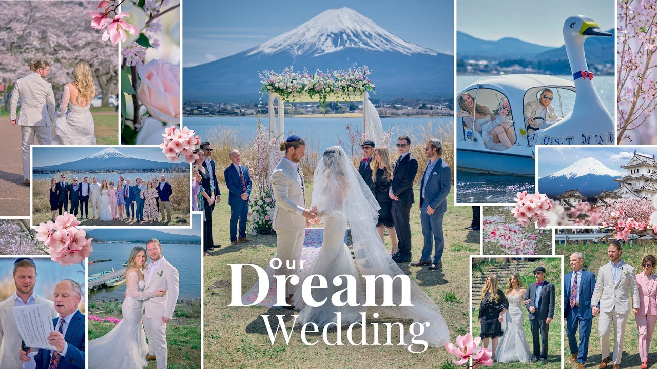 Eloping in Japan: Our Dream Wedding At Mt.&nbsp;Fuji!