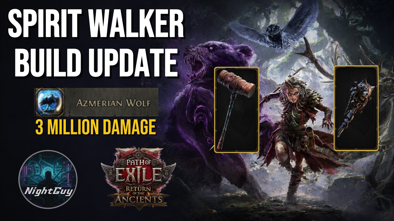 POE2 0.5: Обновление билда Spirit Walker