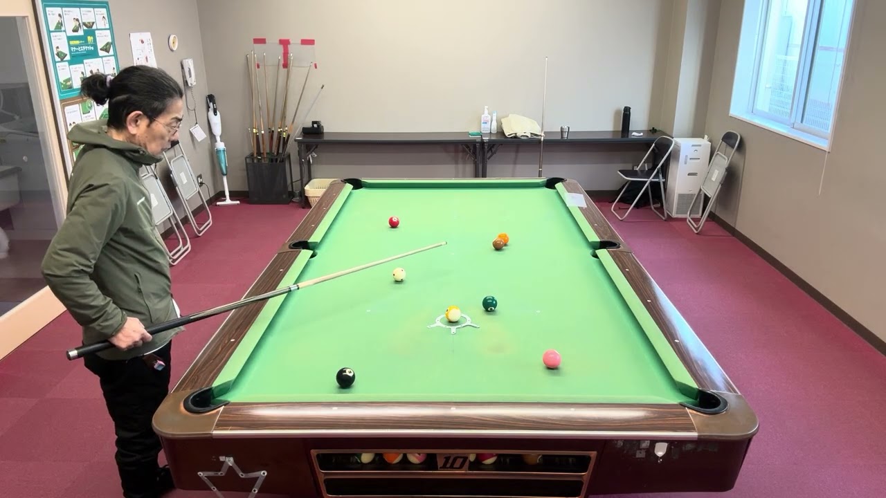 7🎱セルフカウントナインとやらを。