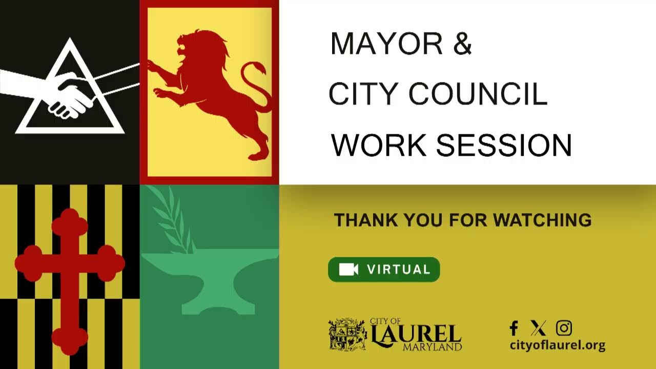 Virtual Mayor and City Council Work Session 2/4/26