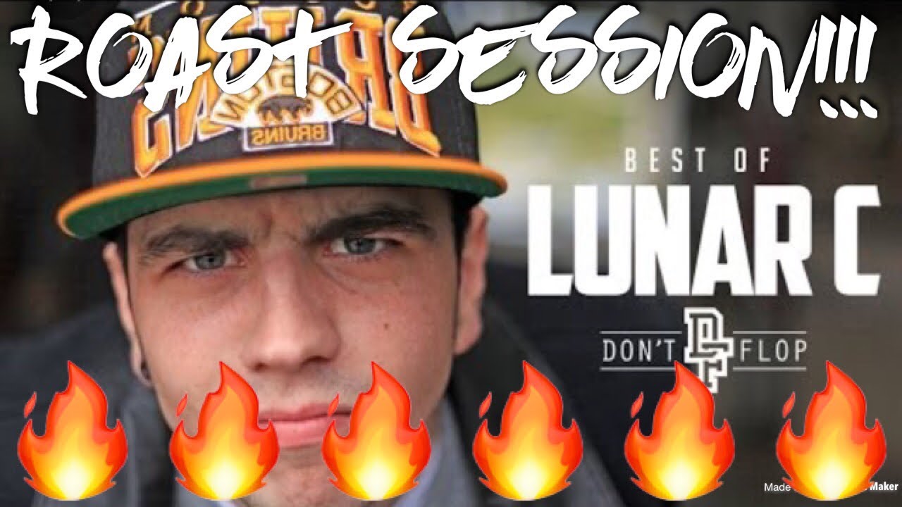 BRUH, HE'S ROASTING EVERYBODY!!! DON'T FLOP BEST OF LUNAR C REACTION