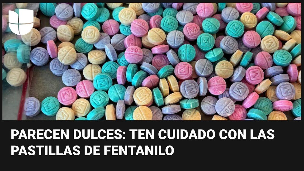¿Saldrás a pedir dulces este Halloween? Ten cuidado con pastillas de fentanilo que parecen golosinas