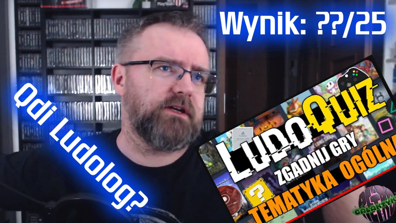 LudoQuiz #1 - czy znam się na grach? @BonkolLudolog chce mnie sprawdzić!