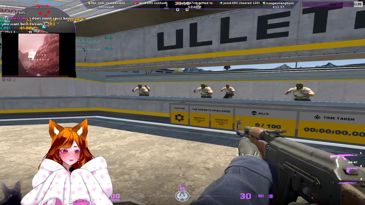 [EN] NekoVtuber Gaming and random shizzle