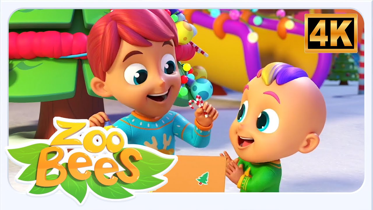 Vi Auguriamo Un Buon Natale Canzone Animata per Bambini in Età Prescolare e Altri Video