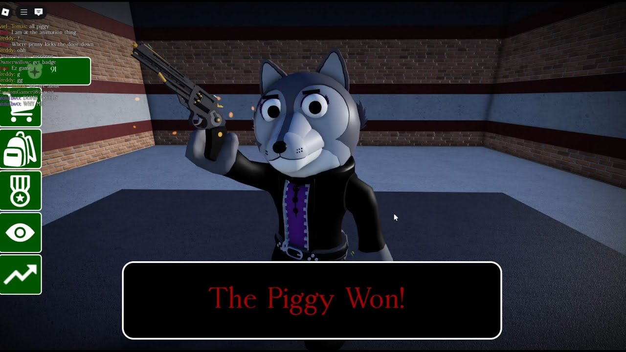 Roblox Forsaken but its Piggy..? [ Willow Gameplay ]