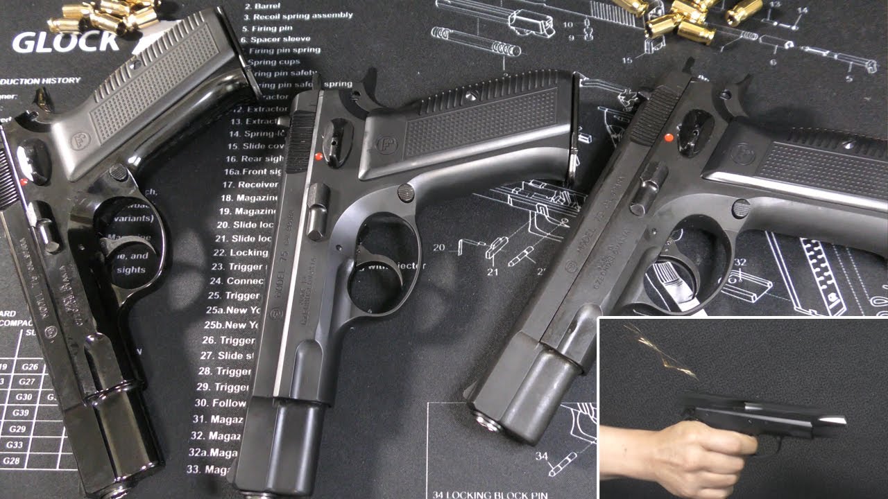 【2022年3月・再販品】マルシンDUAL-MAXI【CZ-75】を従来品と比較しながら雑談していく動画です！ライブカート排莢式デュアルマキシ、イイですよね！PlasticModel-AirSoft