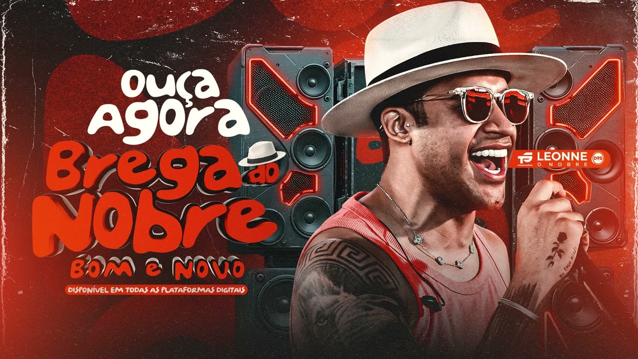 Brega do Nobre &ndash; Bom e Novo (CD COMPLETO 2025) 