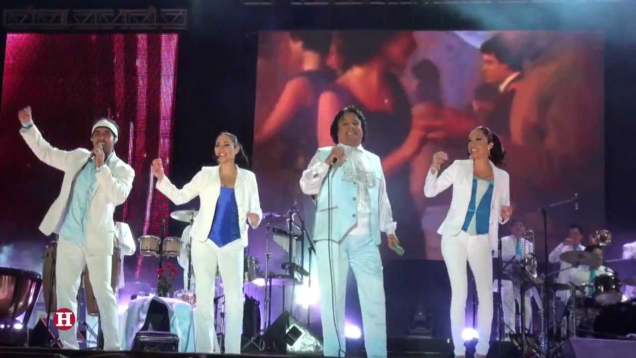 Así se realiza el montaje de un concierto de Juan Gabriel