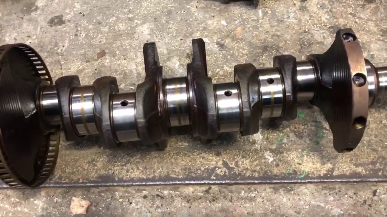 Saab 9-5 Олега из Брянска. Делаем двигатель. Часть 2
