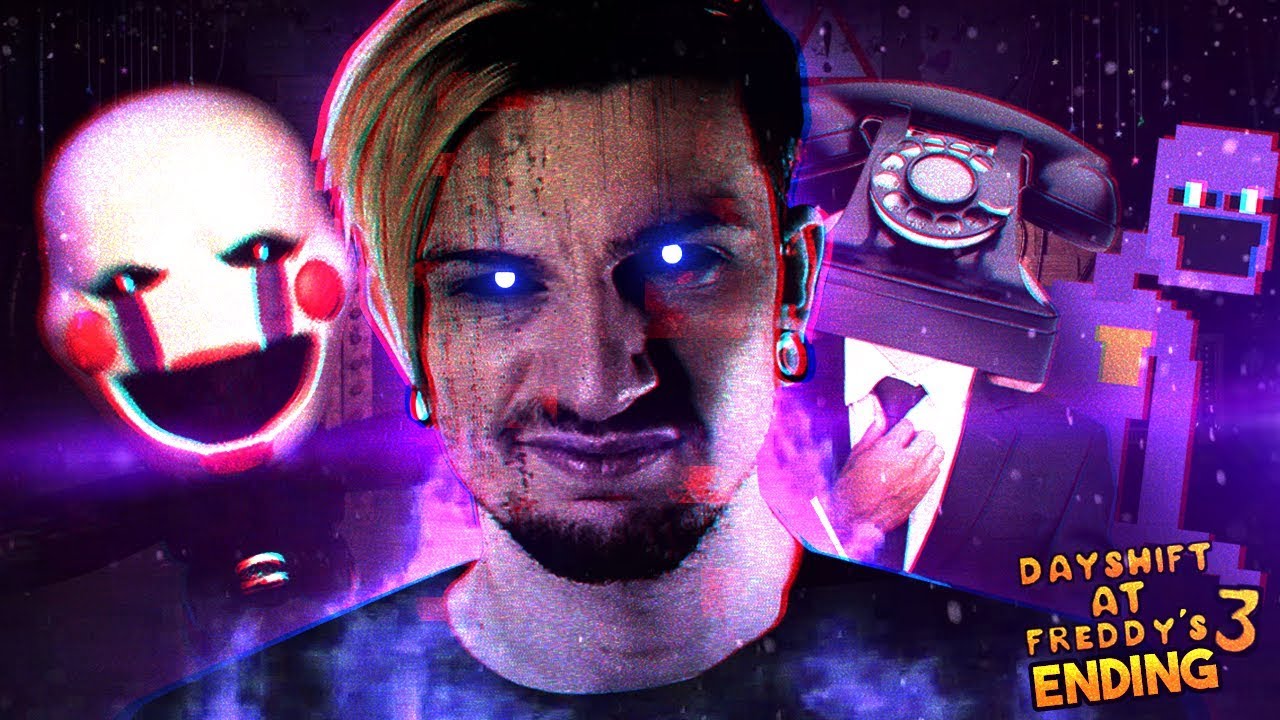 ONLY THE GOOD SHALL REMAIN. || Dayshift At Freddy's 3 (BEST ENDING)