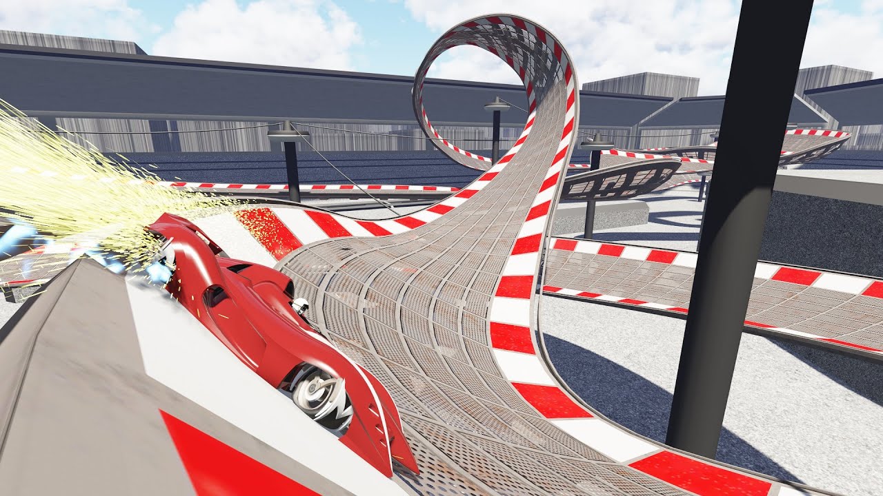 Speed Racer Mach 6 - Test Track (6-Lap Challenge) | Assetto Corsa T-180
