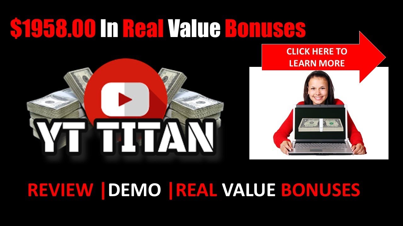 YT Titan Review DEMO and Bonus affiliate marketing with YouTube Videos