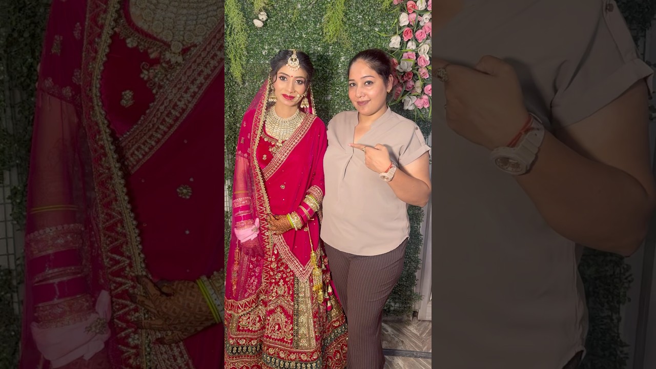 You want to go to your lover's house #indainbride #mybtide #viralshort #makeup #makeupking