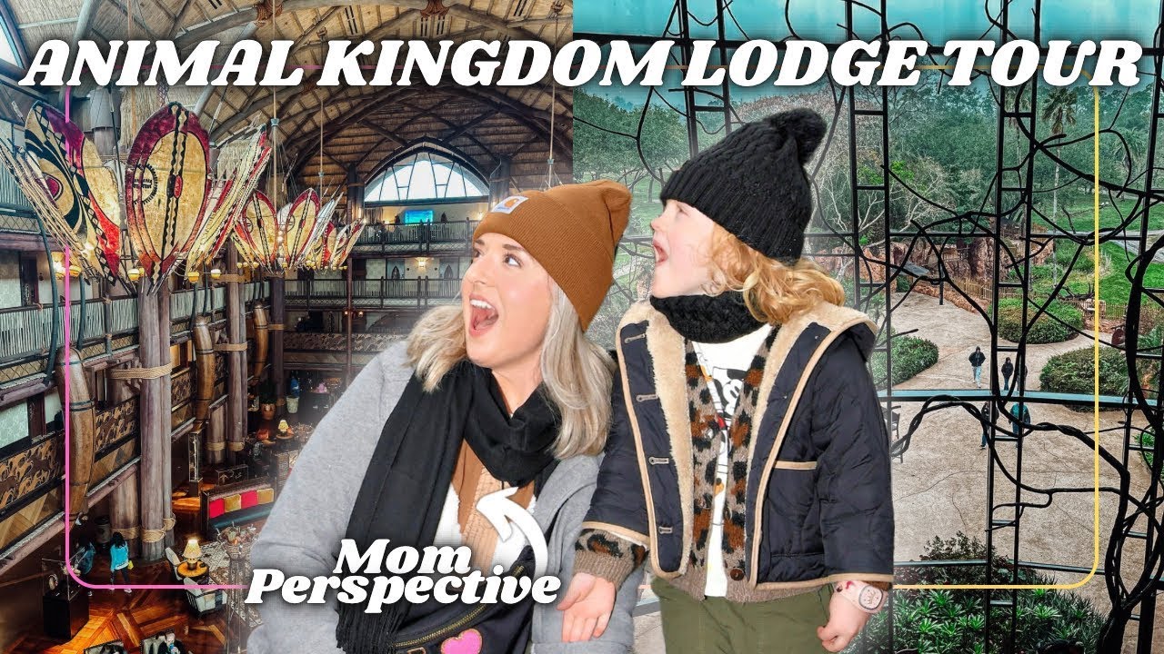 🔴 В ПРЯМОМ ЭФИРЕ | Экскурсия по парку Disney Animal Kingdom Lodge — JAMBO HOUSE