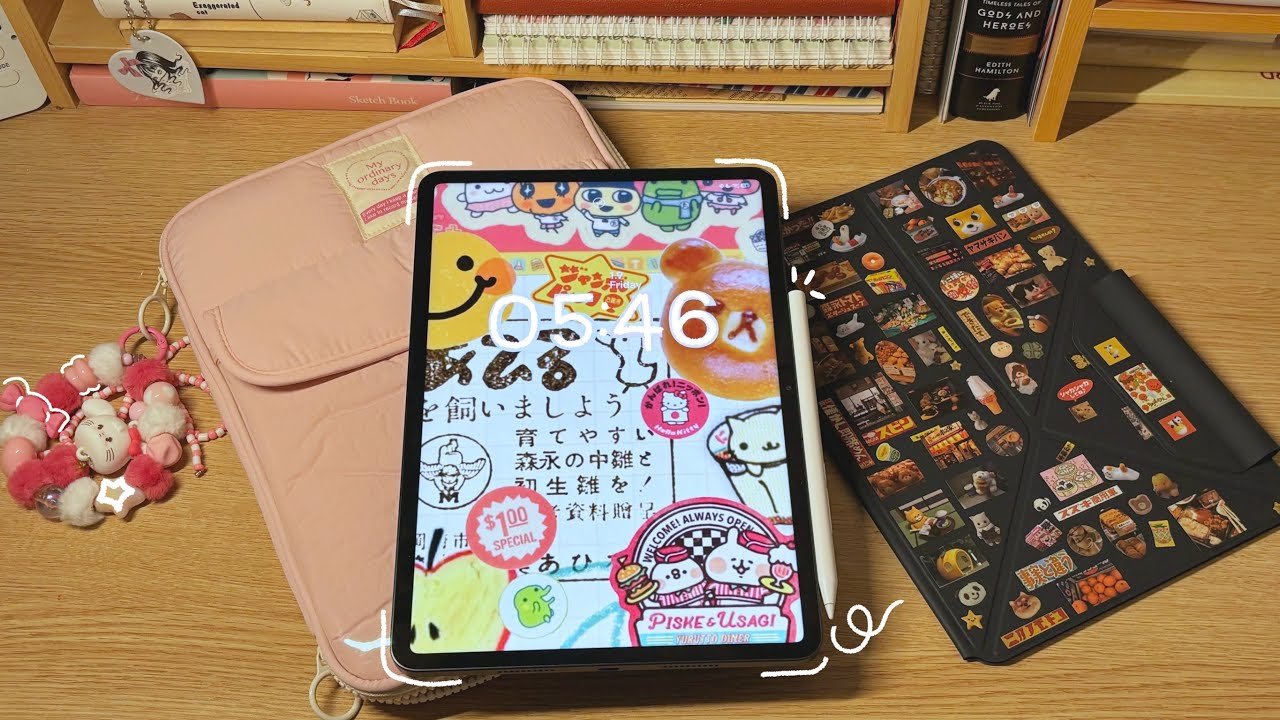Распаковка POCO Pad X1 ✨ Цифровое искусство, заметки, Genshin Impact и видеомонтаж