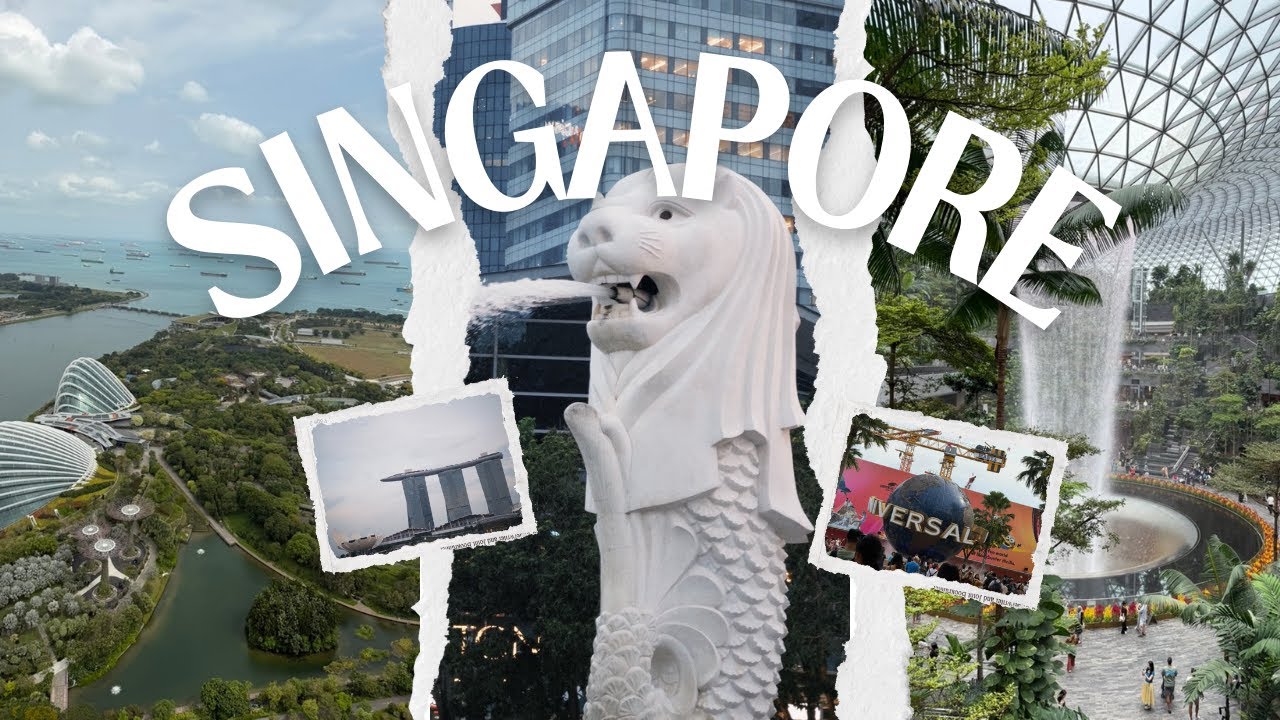 4天3夜新加坡自由行⎪吃素也能玩翻！暴走52公里的行程與餐廳全攻略 🇸🇬【蘋果豆】