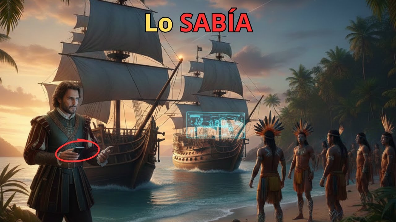 ¿Qué hubiera pasado si Colón tuviera IA en 1492?