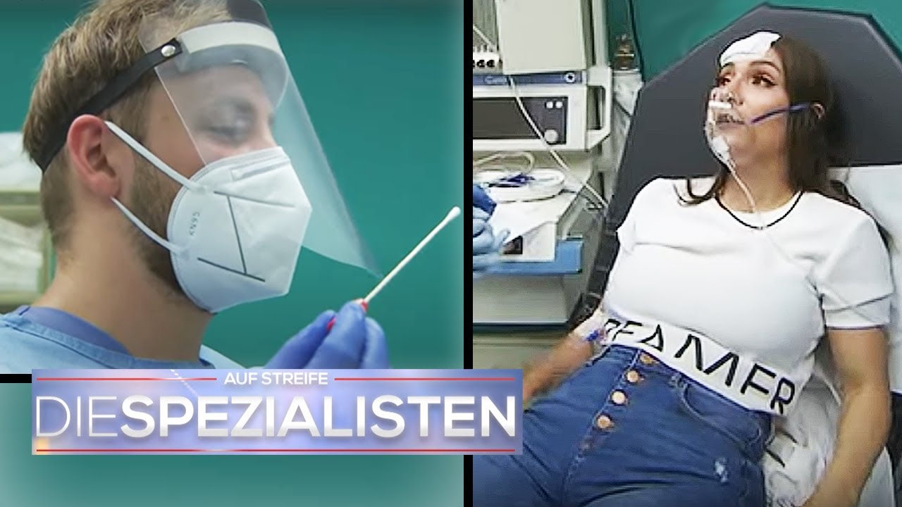 Corona-Infektion? Sandra (40) benimmt sich auffällig | Die Spezialisten | SAT.1