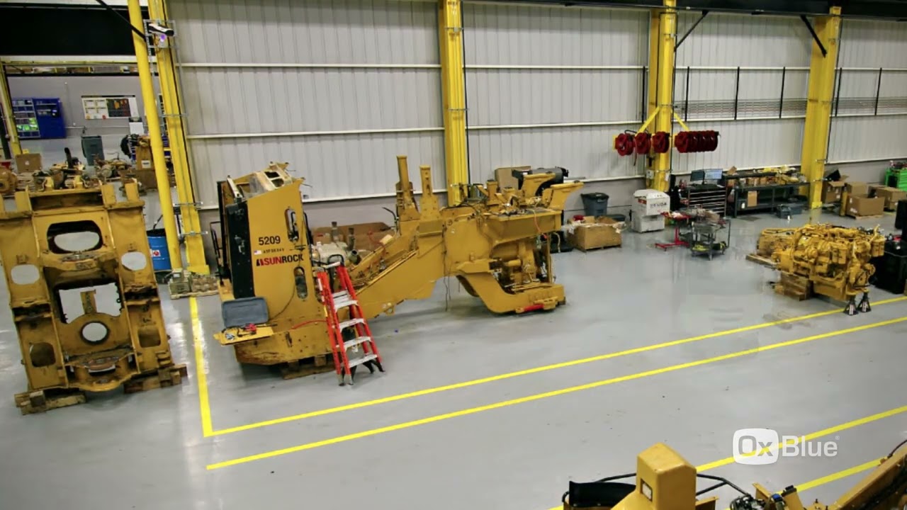 Cat&reg; 990K Wheel Loader Rebuild - Time-lapse Video (Carter Machinery)