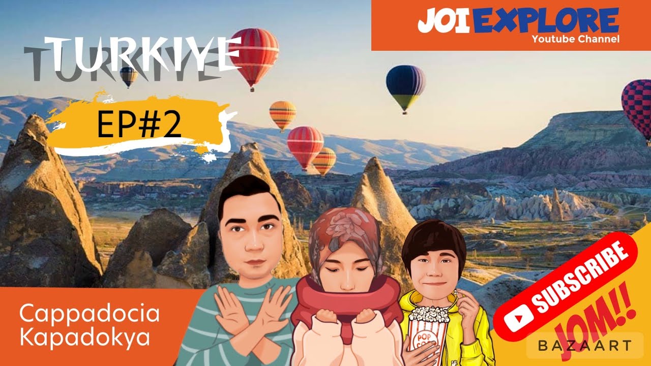 KE TURKIYE 🇹🇷 :: MUSIM PANAS EP:2